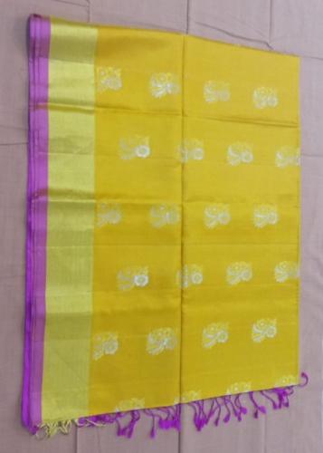 SOFT SILK SAREE WITH BLOUSE